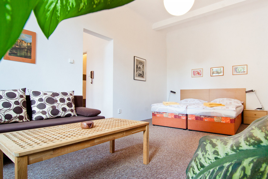 Ukázky pokojů Agpenzion